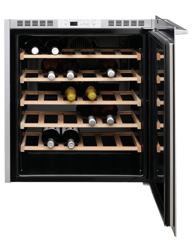 Cantinetta incasso Whirlpool 859991623520 W7 WC7110 Stainless steel