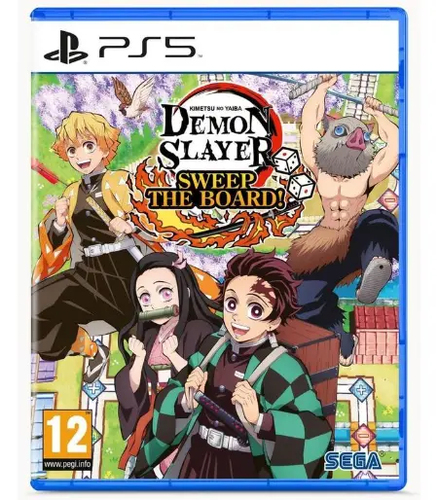 Videogioco Sega 1146147 PLAYSTATION 5 Demon Slayer Sweep The Board!