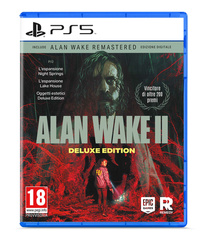 Videogioco Epic Games SWP51000 PLAYSTATION 5 Alan Wake 2 Deluxe Editio