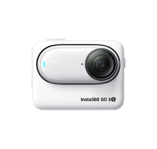 Action cam Insta360 935415 GO 3S 128GB White White