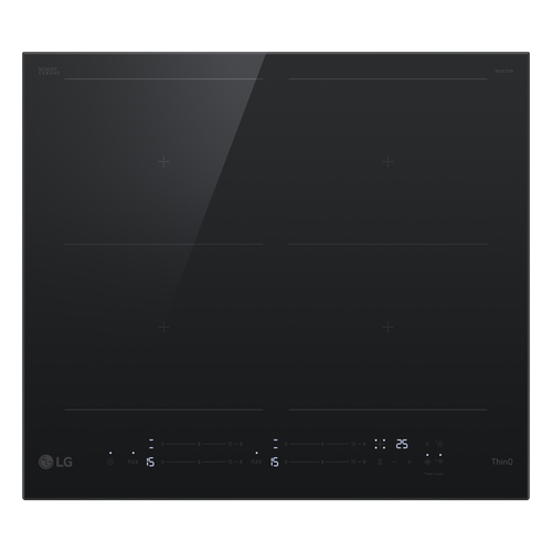 Piano cottura induzione Lg CBIZ2437B Black