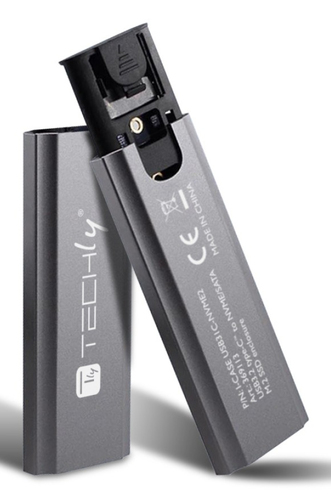 Box esterno hard disk Techly I CASE USB31C NVME2 USB 3.2 NVMe Grey