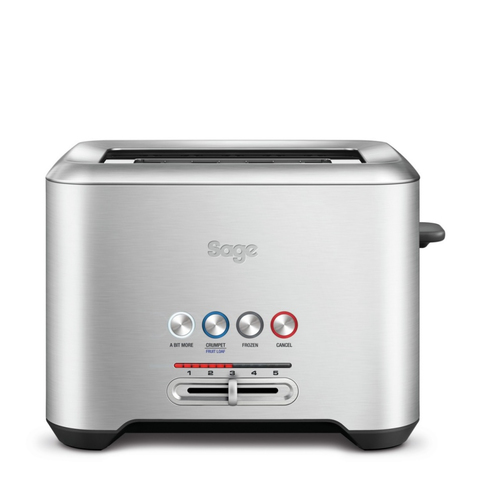 Tostapane Sage STA720BSS2EEU1 the Bit More Toaster Silver