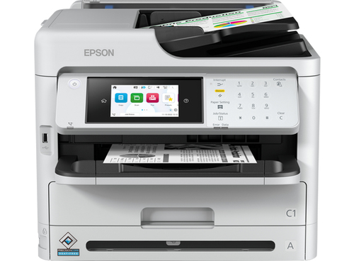 Multifunzione Epson C11CK76401 WORKFORCE PRO WF M5899DWF White e Black