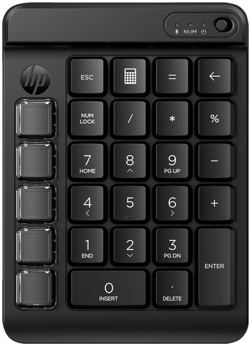 Tastierino numerico computer Hp 7N7C3AA 435 Programmable Wireless Keyp