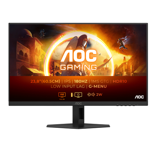Monitor Aoc 24G4X Pivot Black Black