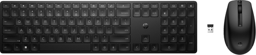 Tastiera e mouse Hp 4R009AA 655 Black