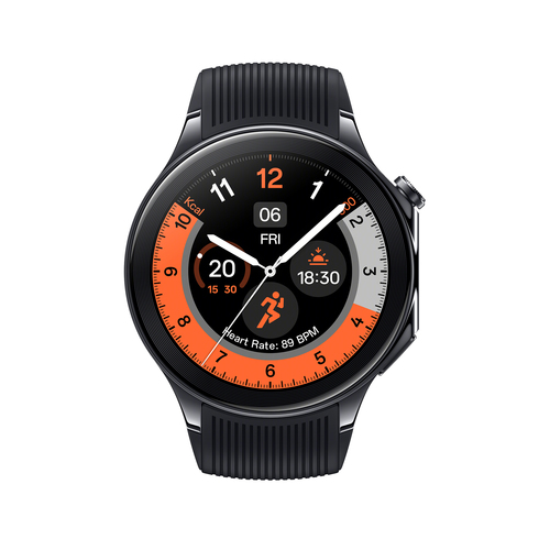 Smartwatch Oppo WATCH X Platinum black