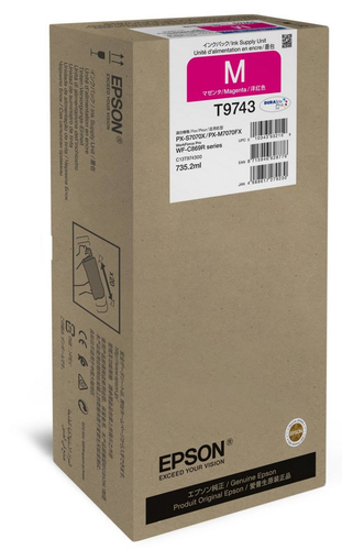 Cartuccia stampante Epson C13T97430N DURABRITE PRO XXL