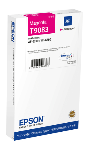 Cartuccia stampante Epson C13T90834N DURABRITE PRO XL