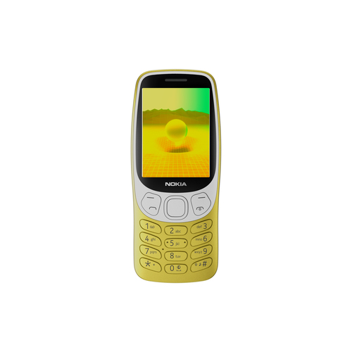 Cellulare Nokia 3210 2024 Y2K gold