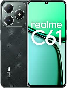 Smartphone Realme C61 Vodafone Dark green