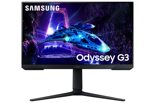 Monitor Samsung LS24DG300EUXEN ODYSSEY G3 G30D Black