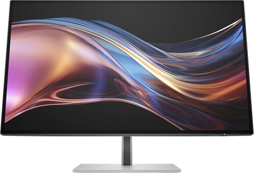 Monitor Hp 8J9E6AA SERIE 7 PRO 727pu QHD Black e Silver Black e Silver