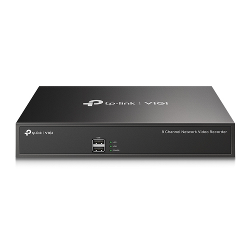 Videoregistratore sorveglianza Tp Link VIGI NVR1008H Black