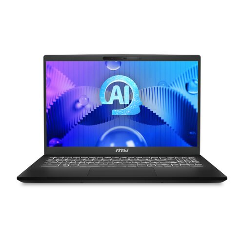Notebook Msi 9S7 15H551 034 MODERN 15 H AI C1MG 034IT Classic black