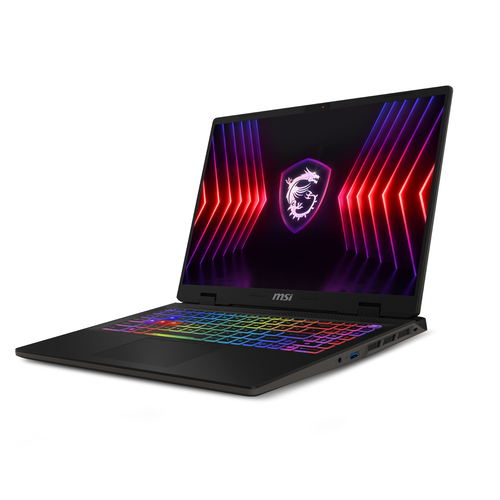 Notebook Msi 9S7 15P214 419 SWORD 16 HX B14VFKG 419IT Cosmos gray