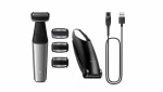 PHILIPS - Depilatore Philips BG5021 15 SERIE 5000 Bodygroom Silver e Black Silve
