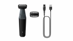 PHILIPS - Depilatore Philips BG3017 01 SERIE 3000 Bodygroom Black Black