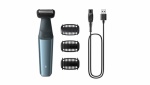 PHILIPS - Depilatore Philips BG3015 15 SERIE 3000 Bodygroom Blue e Black Blue e 