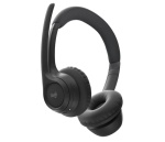 LOGITECH - Cuffie microfono bluetooth Logitech 981 001407 ZONE 300 Midnight black