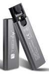 Techly - Box esterno hard disk Techly I CASE USB31C NVME2 USB 3.2 NVMe Grey Gre