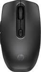 HP - Mouse Hp 8F1Y4AA 695 Rechargeable Black Black