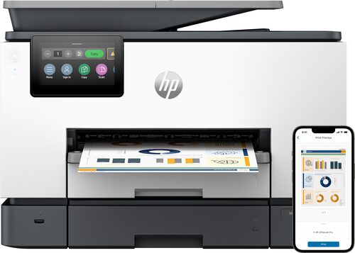 Multifunzione Hp 4U561B OFFICEJET PRO 9130b Grigio