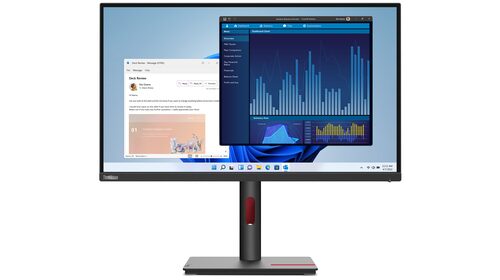 Monitor Lenovo 63A9GAT1EU THINKVISION T27p 30 UHD Pivot Black Black