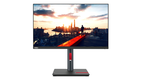 Monitor Lenovo 63B3GAT6EU THINKVISION P24h 30 QHD Pivot Raven black Ra