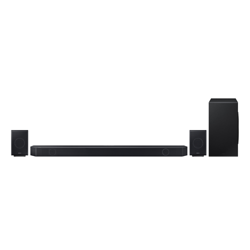 Soundbar Samsung HW Q990D ZF Q SERIES 11.1.4 Subwoofer wireless Black