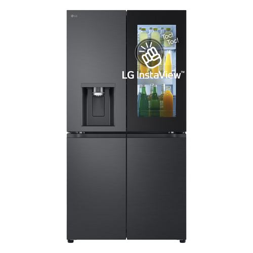 Frigorifero libera installazione Lg INSTAVIEW GMG960EVJE Nero