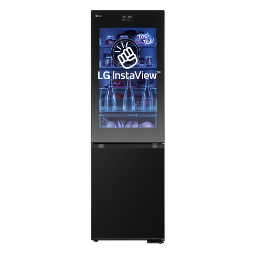 Frigorifero libera installazione Lg INSTAVIEW GBG7190CEV Black