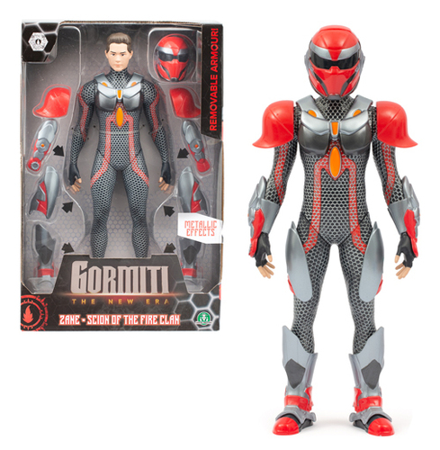 Scion con armatura removibile Giochi Preziosi GRV03000 GORMITI THE NEW