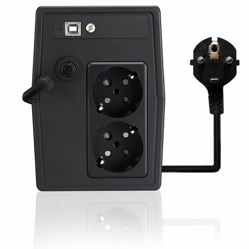 Gruppo di continuità Tecnoware FGCERAPL1202SCH ERA PLUS 1200 Black