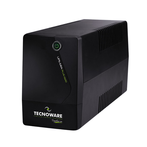 Gruppo di continuità Tecnoware FGCERAPL1602SCH ERA PLUS 1600 Black
