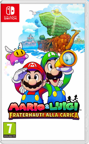Videogioco Nintendo 10013823 Switch Mario & Luigi Fraternauti Alla Car