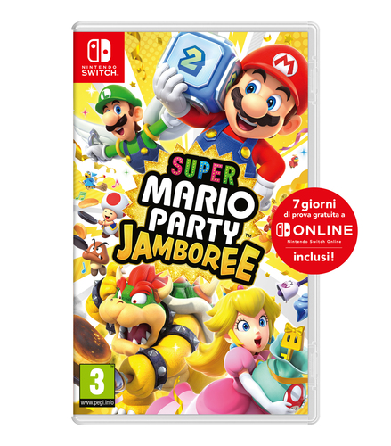 Videogioco Nintendo 10013822 Switch Super Mario Party Jamboree