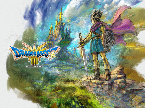 Videogioco Square Enix 1148480 PLAYSTATION 5 Dragon Quest III HD 2D Re