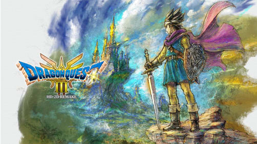 Videogioco Square Enix 1148481 SWITCH Dragon Quest III HD 2D Remake