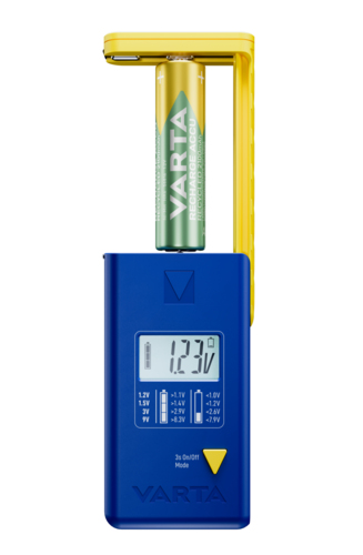 Test batterie Varta 00893101111 Nero