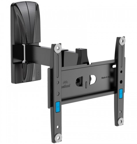 Supporto monitor TV parete Meliconi 480988 SLIMSTYLE PLUS 200 SR Black