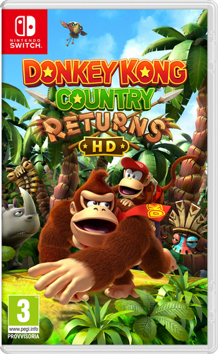 Videogioco Nintendo 10013824 Switch Donkey Kong Country Returns HD