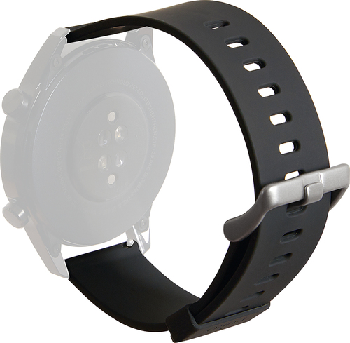 Cinturino orologio Puro PUROUNIVBICON22BLK ICON 22mm Nero