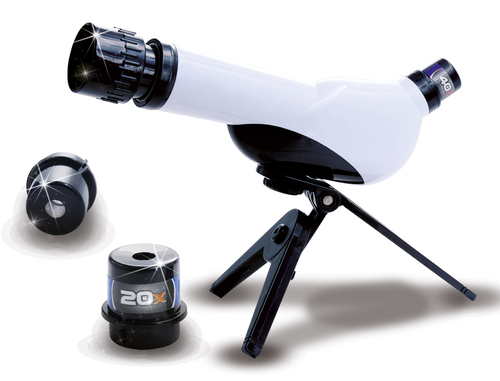 Telescopio giocattolo Lisciani 107131 I'M A GENIUS
