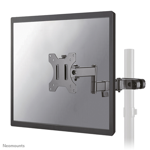 Supporto monitor scrivania Neomounts FL40 450BL11 da palo Black