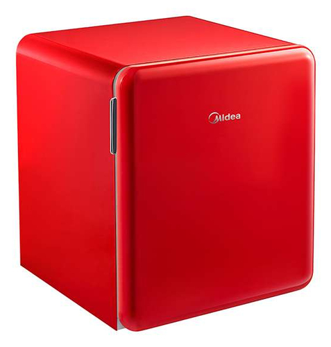 Frigorifero libera installazione Comfee' RETRO MDRD86SLE32 Red