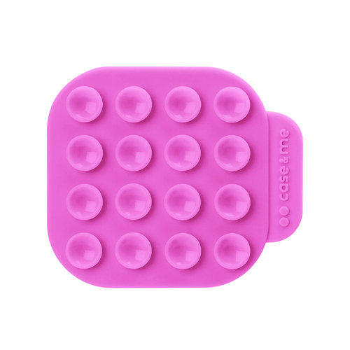 Supporto smartphone Sbs CMSILSUCTION3 Suction cup holder Rosa
