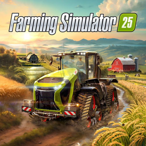Videogioco Giants Software 1147833 PLAYSTATION 5 Farming Simulator 25