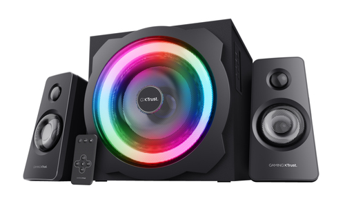 Set altoparlanti pc Trust 22944 GXT 629 Tytan 2.1 RGB Black